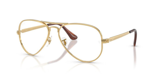 Lentes Oftálmicos Ray-Ban RX3925V Dorado