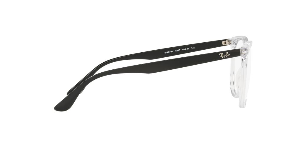 Lentes Oftálmicos Ray-Ban RX4378V Transparente