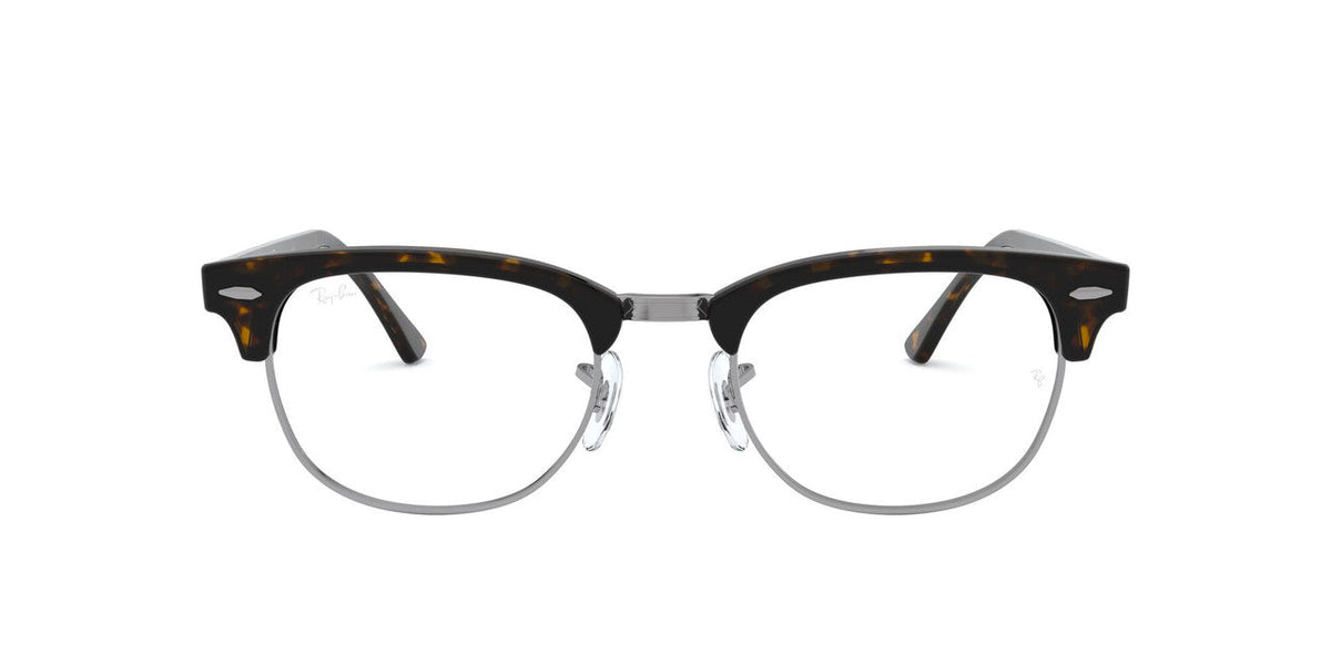 Lentes Oftálmicos Ray-Ban RX5154 Plat.Osc/Carey