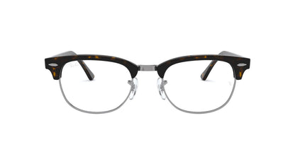 Lentes Oftálmicos Ray-Ban RX5154 Plat.Osc/Carey
