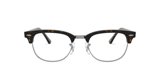 Lentes Oftálmicos Ray-Ban RX5154 Plat.Osc/Carey