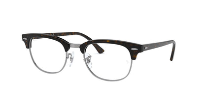 Lentes Oftálmicos Ray-Ban RX5154 Plat.Osc/Carey