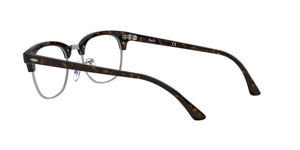 Lentes Oftálmicos Ray-Ban RX5154 Plat.Osc/Carey