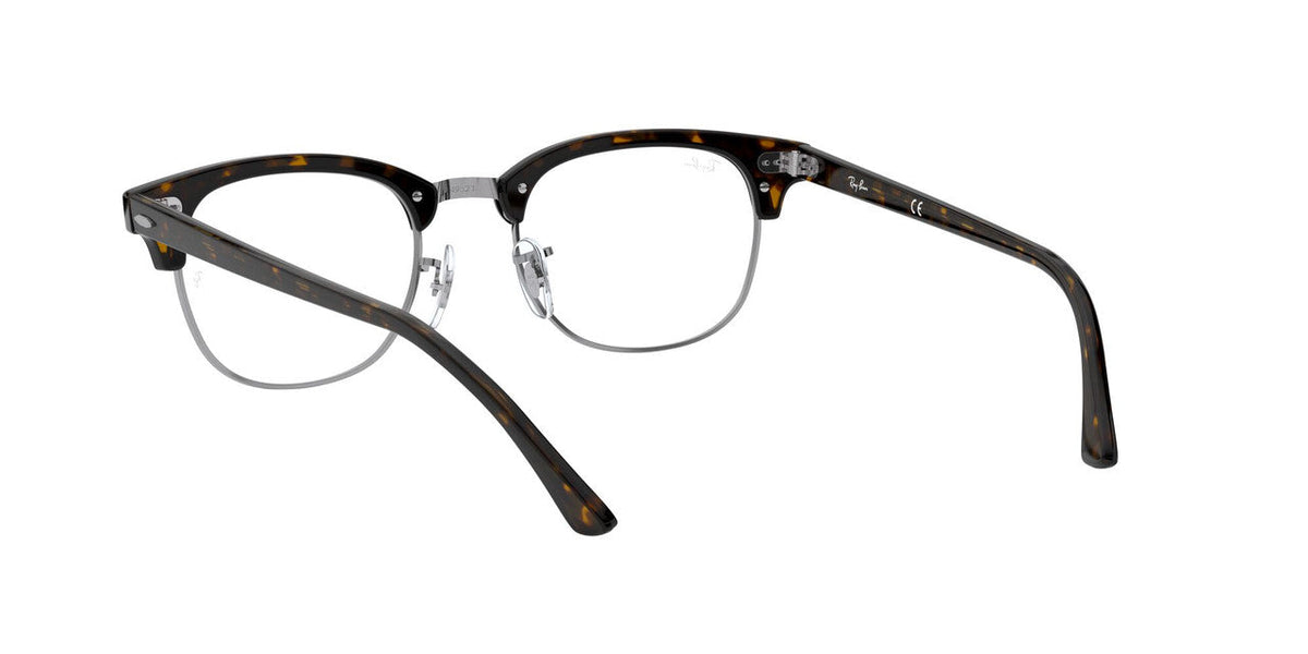 Lentes Oftálmicos Ray-Ban RX5154 Plat.Osc/Carey