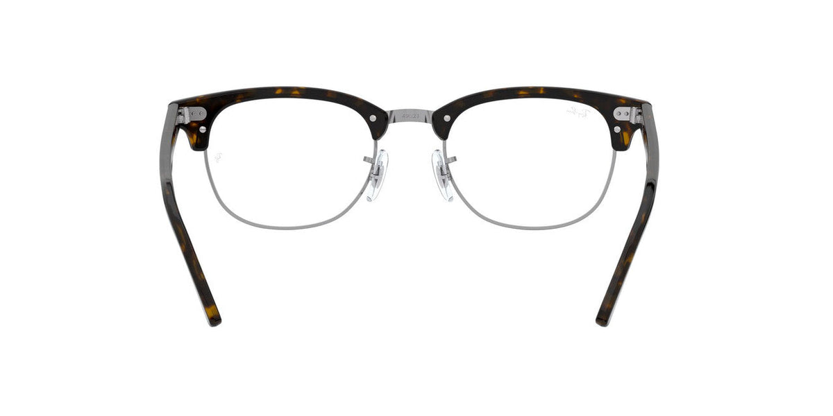 Lentes Oftálmicos Ray-Ban RX5154 Plat.Osc/Carey