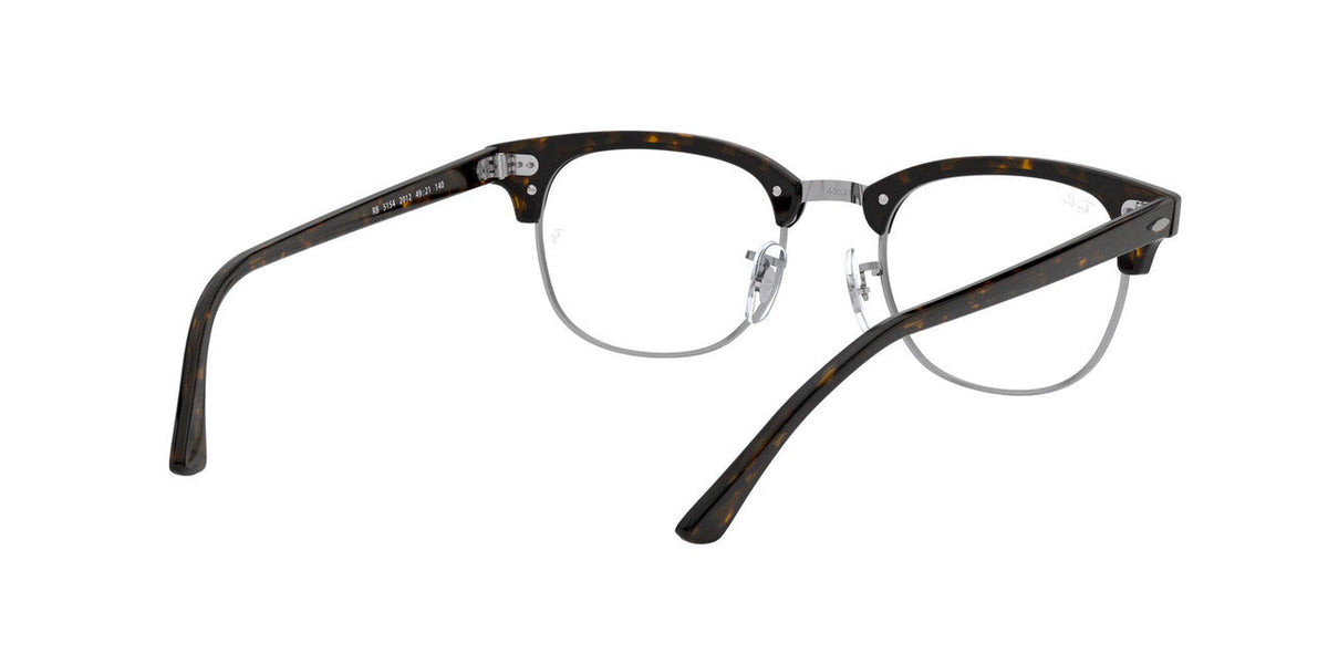 Lentes Oftálmicos Ray-Ban RX5154 Plat.Osc/Carey