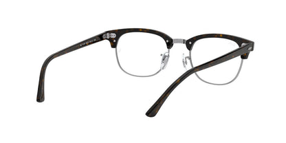 Lentes Oftálmicos Ray-Ban RX5154 Plat.Osc/Carey