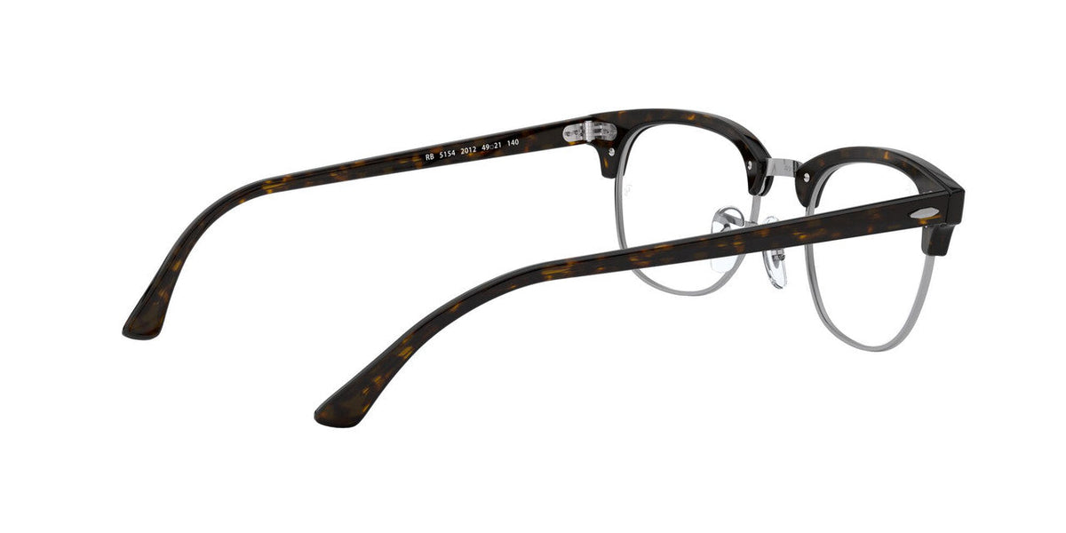 Lentes Oftálmicos Ray-Ban RX5154 Plat.Osc/Carey