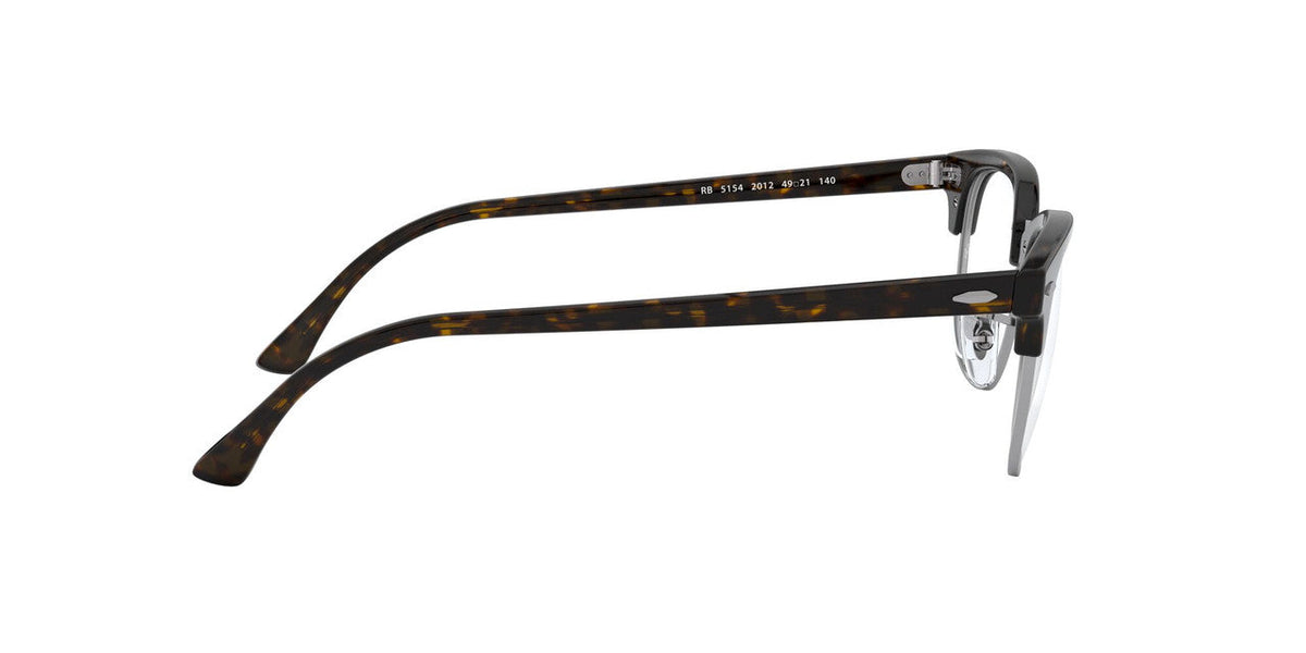 Lentes Oftálmicos Ray-Ban RX5154 Plat.Osc/Carey