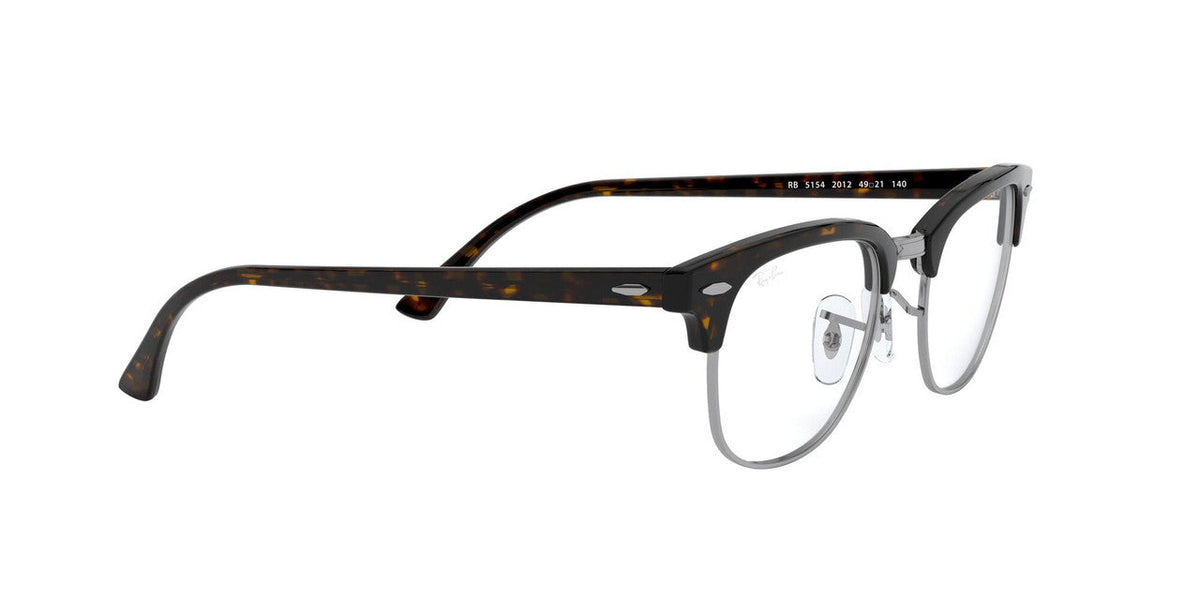 Lentes Oftálmicos Ray-Ban RX5154 Plat.Osc/Carey