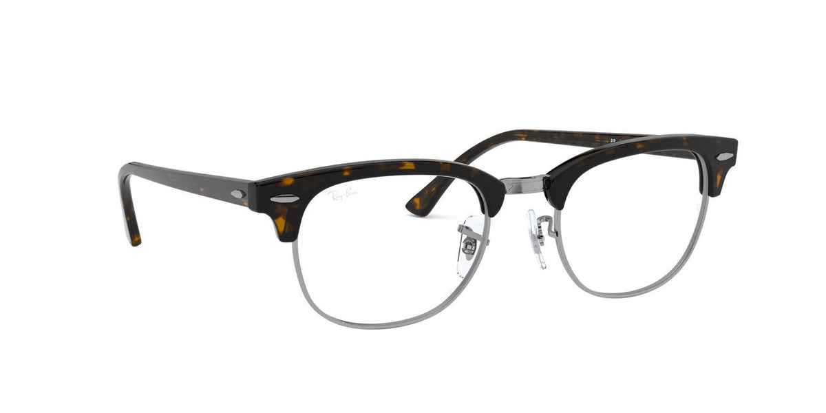 Lentes Oftálmicos Ray-Ban RX5154 Plat.Osc/Carey