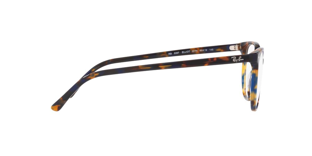 Lentes Oftálmicos Ray-Ban RX5397 Amarillo/Azul