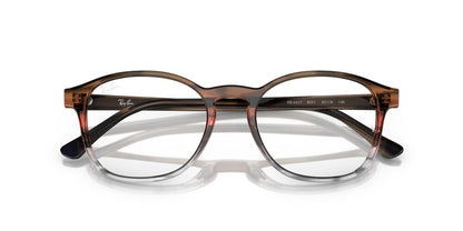 Lentes Oftálmicos Ray-Ban RX5417 Cafe Transparente