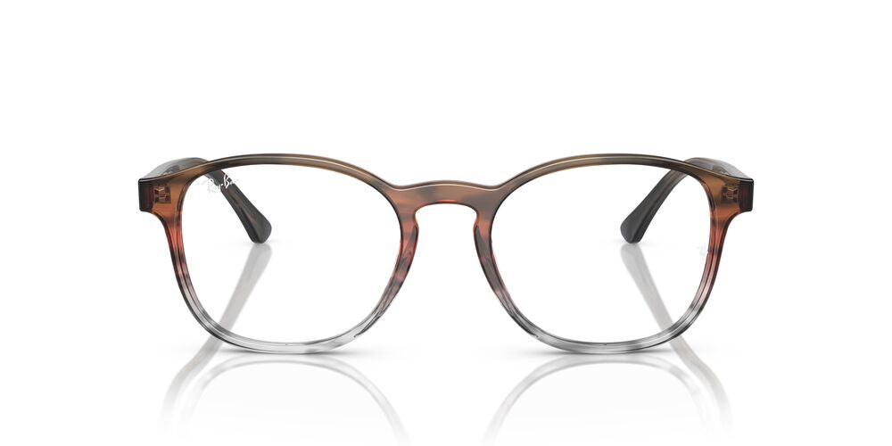 Lentes Oftálmicos Ray-Ban RX5417 Cafe Transparente