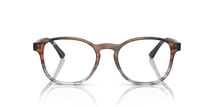 Lentes Oftálmicos Ray-Ban RX5417 Cafe Transparente