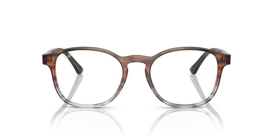 Lentes Oftálmicos Ray-Ban RX5417 Cafe Transparente