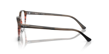 Lentes Oftálmicos Ray-Ban RX5417 Cafe Transparente