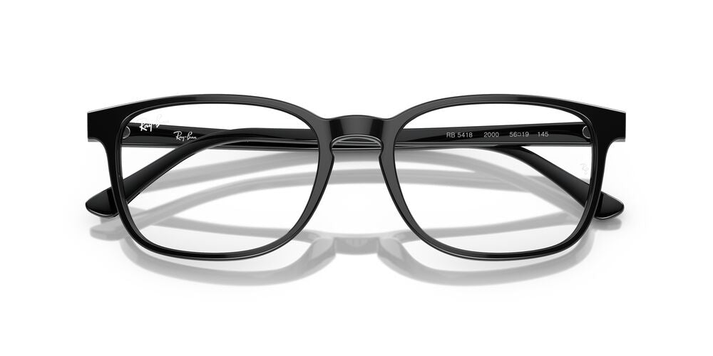 Lentes Oftálmicos Ray-Ban RX5418 Negro