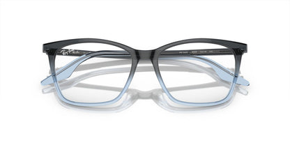 Lentes Oftálmicos Ray-Ban RX5422 Azul Transparente