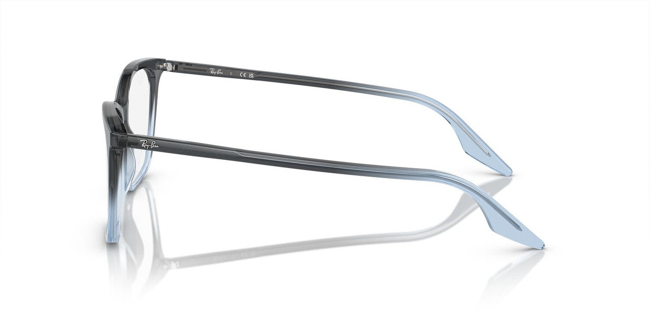 Lentes Oftálmicos Ray-Ban RX5422 Azul Transparente