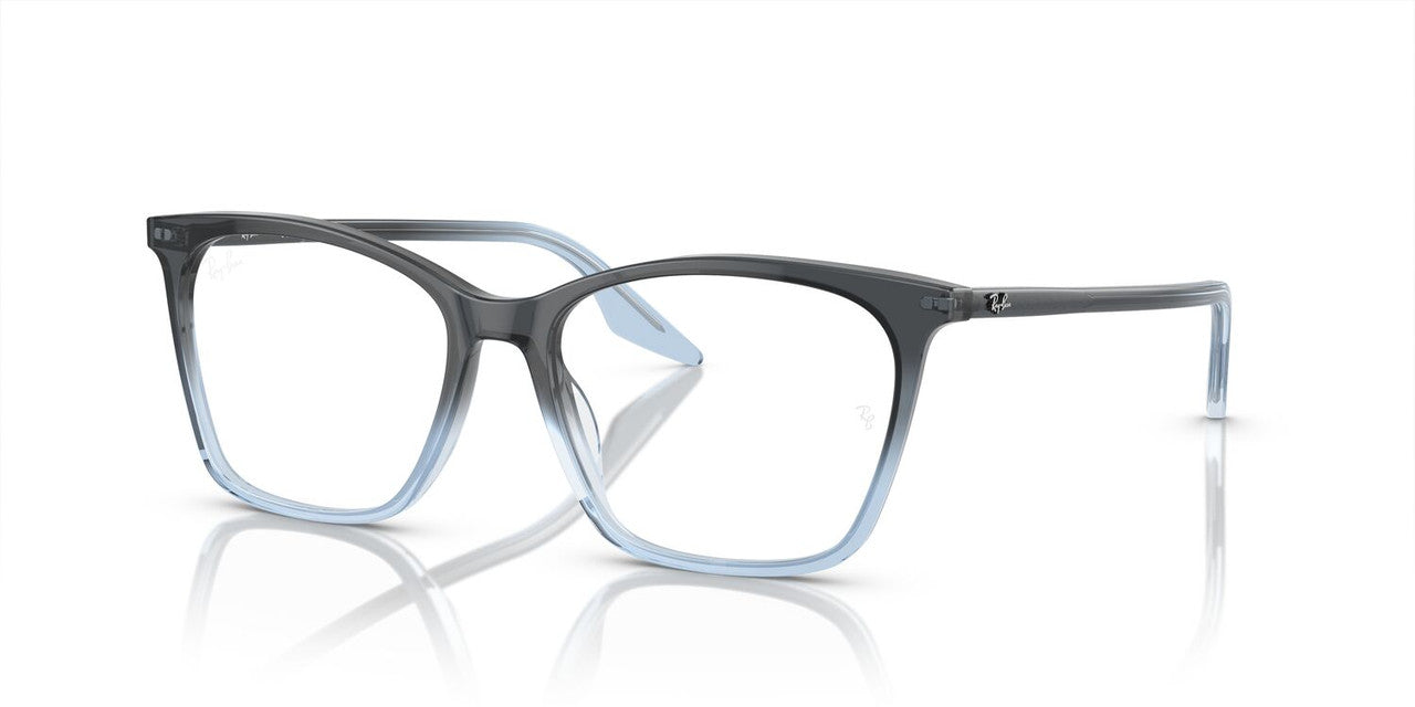 Lentes Oftálmicos Ray-Ban RX5422 Azul Transparente