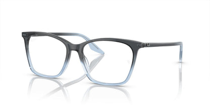 Lentes Oftálmicos Ray-Ban RX5422 Azul Transparente