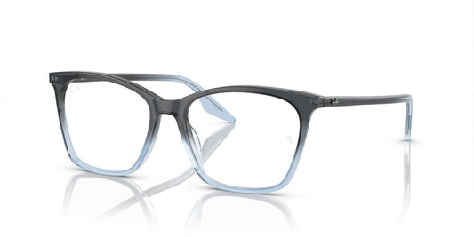 Lentes Oftálmicos Ray-Ban RX5422 Azul Transparente