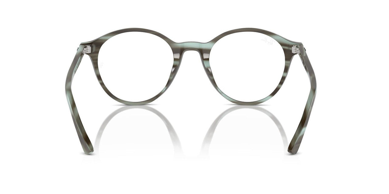 Lentes Oftálmicos Ray-Ban RX5430 Carey/Verde