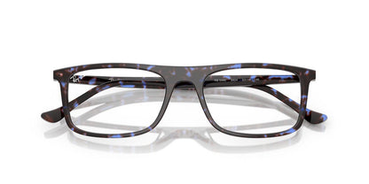 Lentes Oftálmicos Ray-Ban RX5440 Carey Azul