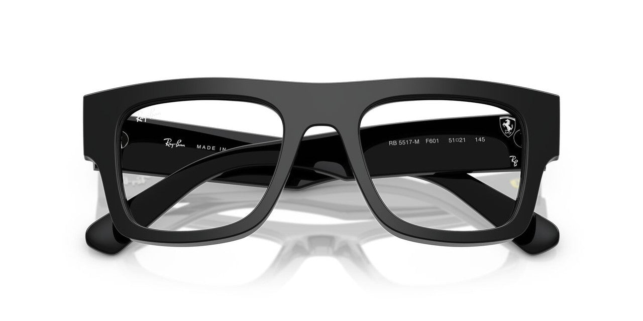Lentes Oftálmicos Ray-Ban RX5517M Negro