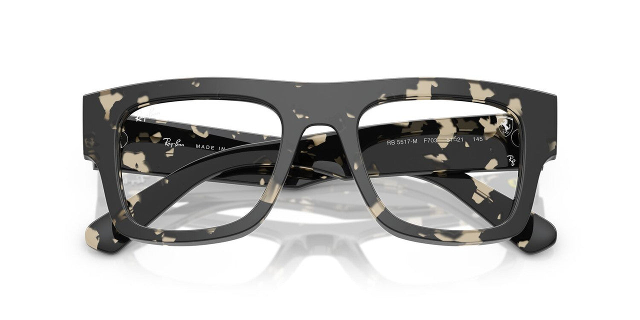 Lentes Oftálmicos Ray-Ban RX5517M Carey/Negro