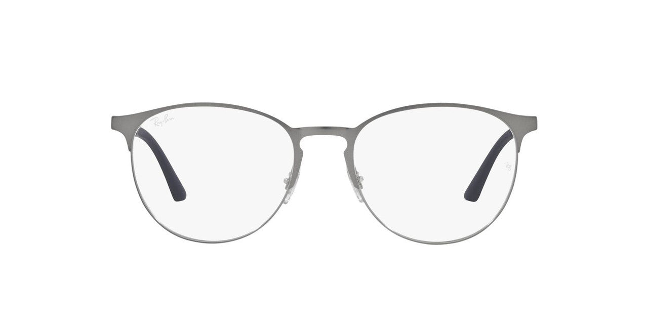 Lentes Oftálmicos Ray-Ban RX6375 Gris Mate