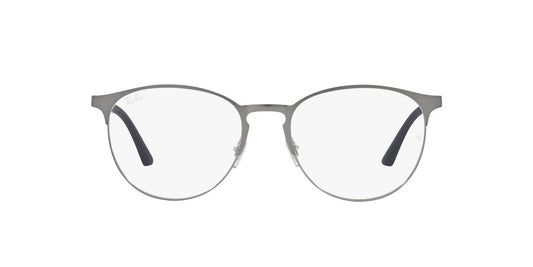Lentes Oftálmicos Ray-Ban RX6375 Gris Mate