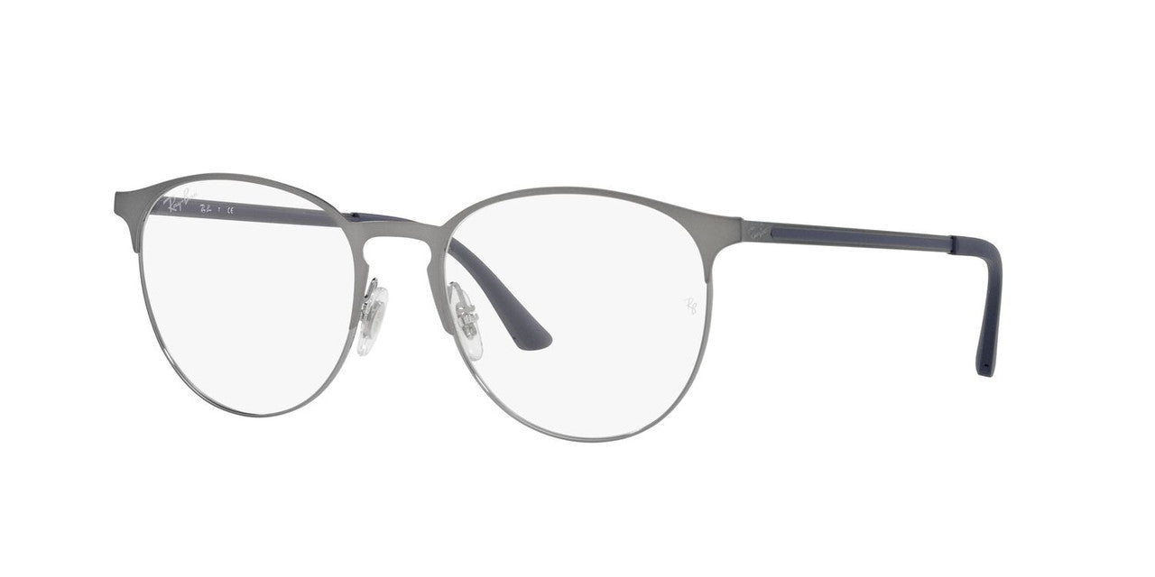 Lentes Oftálmicos Ray-Ban RX6375 Gris Mate