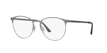 Lentes Oftálmicos Ray-Ban RX6375 Gris Mate