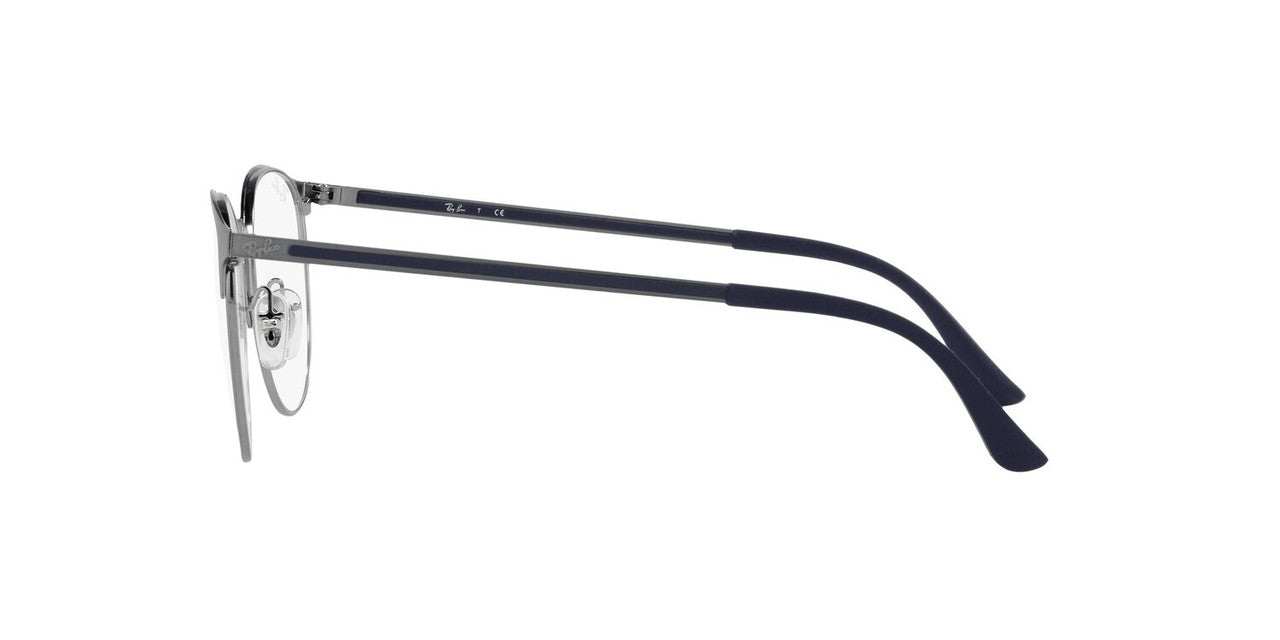Lentes Oftálmicos Ray-Ban RX6375 Gris Mate
