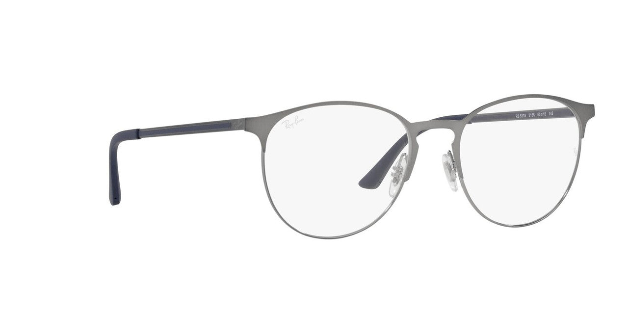 Lentes Oftálmicos Ray-Ban RX6375 Gris Mate