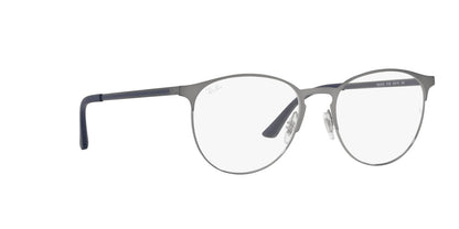 Lentes Oftálmicos Ray-Ban RX6375 Gris Mate