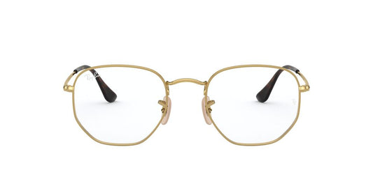 Lentes Oftálmicos Ray-Ban RX6448 Dorado