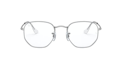 Lentes Oftálmicos Ray-Ban RX6448 Plateado