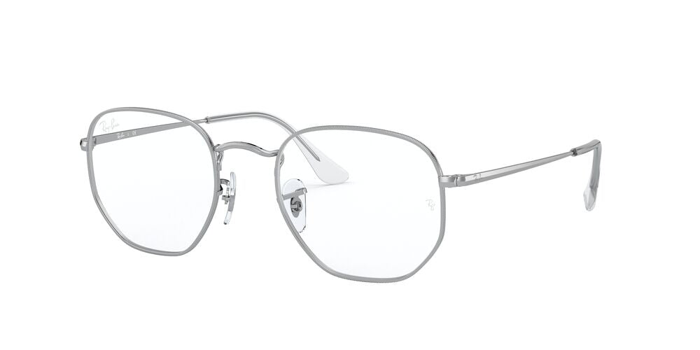 Lentes Oftálmicos Ray-Ban RX6448 Plateado – Ópticas Visión