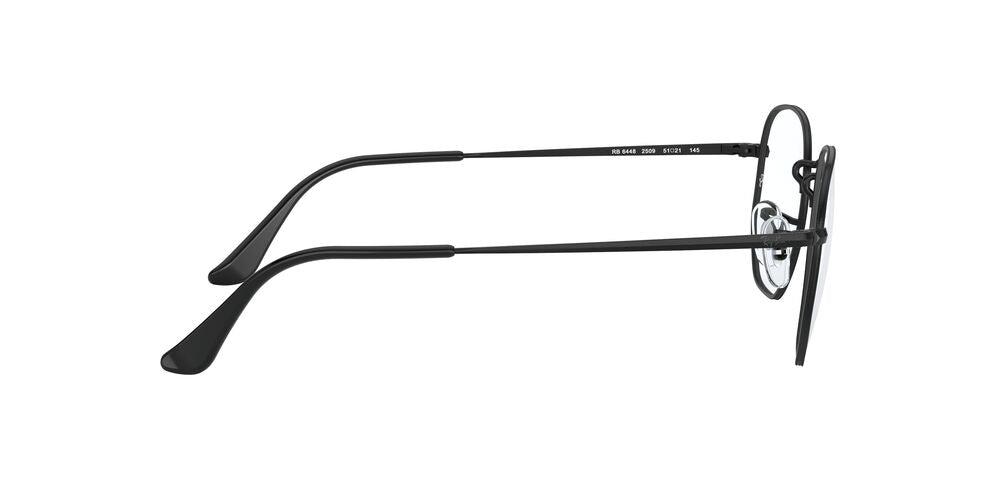 Lentes Oftálmicos Ray-Ban RX6448 Negro – Ópticas Visión
