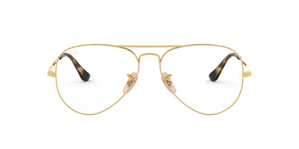 Lentes Oftálmicos Ray-Ban RX6489 Dorado