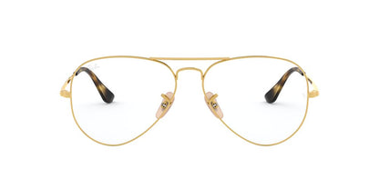 Lentes Oftálmicos Ray-Ban RX6489 Dorado
