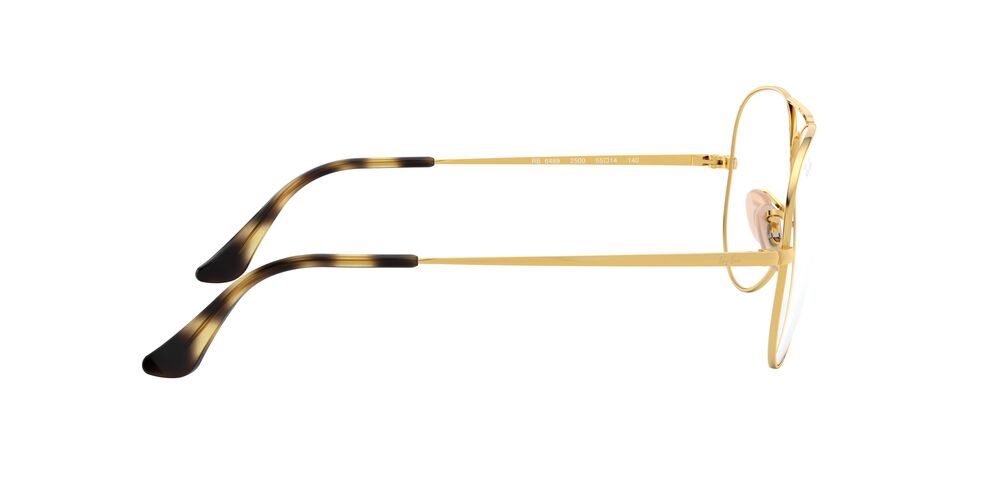 Lentes Oftálmicos Ray-Ban RX6489 Dorado