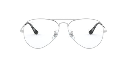 Lentes Oftálmicos Ray-Ban RX6489 Plateado