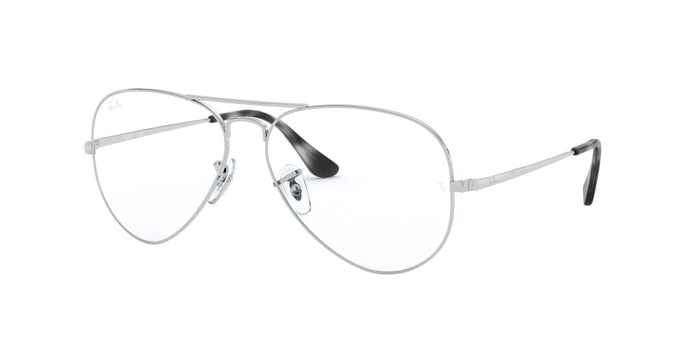 Lentes Oftálmicos Ray-Ban RX6489 Plateado