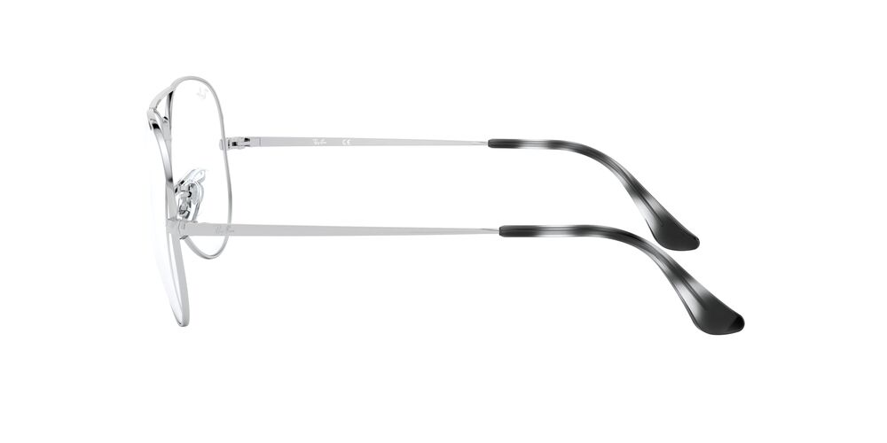 Lentes Oftálmicos Ray-Ban RX6489 Plateado