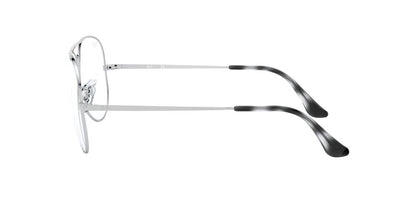 Lentes Oftálmicos Ray-Ban RX6489 Plateado