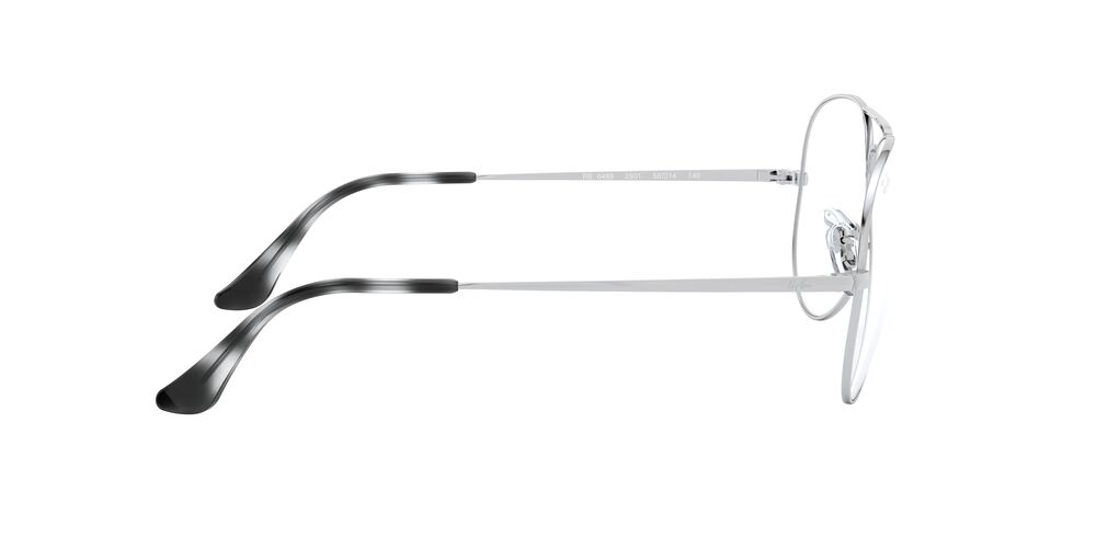 Lentes Oftálmicos Ray-Ban RX6489 Plateado